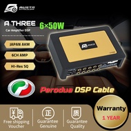 Perodua DSP Amplifier Car dsp processor 6CH apm Hi-res SQ 31-band-EQ Bluetooth 5.0 Austr A THREE