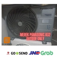 Outdoor AC second bekas Panasonic R32 1/2pk 3/4pk 1pk OUTDOOR UNIT