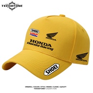 Baseball cap Honda Honda Honda Motorcycle Adjustable Cotton Baseball Cap Men And Women Outdoor hat