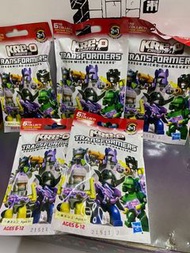 Kreo micro changers transformers 5包未開