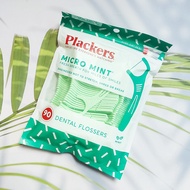 ไหมขัดฟัน รสมิ้นต์ Micro Mint Dental Flossers Mint 90 Count (Plackers®)
