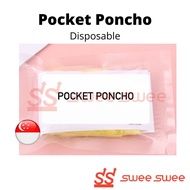 ✅5H 🇸🇬 SplashPoncho SWEE SWEE CHEAPEST &amp; READYSTOCK Pocket Poncho Pack -Adult/Kids Essentials waterpark universal studio