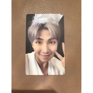 Bts PHOTOCARD OFFICIAL Nameon (mots:7 ver 1)