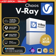 V-Ray 7 for SketchUp | 3ds Max | Revit | Rhino | Cinema 4D | Maya | 🎨 3D Rendering | 💻 Full Version 