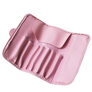 Eyelash tweezers case tweezers storage tweezers wallet pink