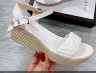 Giày đế xuồng 5cm quai đan bính