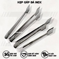 Stainless Steel Ice Tongs - Stainless Steel Charcoal Tongs - Stainless Steel Tongs