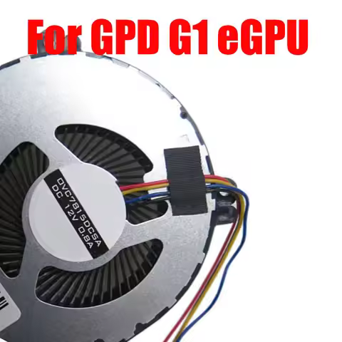 Fan For GPD G1 eGPU (For AMD Radeon RX 7600M XT) DC12V 0.8A