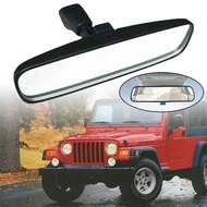 Car C Interior Rearview Mirror Assembly Fit For Jeep Wrangler CJ YJ TJ JK 1976-2012 6321-2Dr0a D