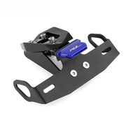 ไฟป้ายทะเบียนรถจักรยานยนต์หางสั้นแผ่นป้ายทะเบียนผู้ถือกรอบด้านหลังอุปกรณ์เสริมเหมาะสําหรับ Yamaha YZ