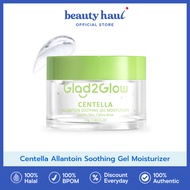 GLAD2GLOW Centella Allantoin Soothing Gel Moisturizer