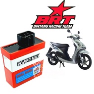 SpeedBoost Racing CDI unit for Yamaha Mio Sporty, Amore, Soulty, Soul, Nouvo