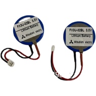 FX3U-32BL CR2450 3V Touch Screen HMI Interface Mitsubishi GT11-50BAT Mitsubishi GT10 Battery