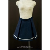 BJD Azone Bifold White One Skirt