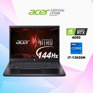 [NVIDIA RTX 4050] Acer Nitro V 15 ANV15-51-7895 15.6 inch FHD IPS Gaming Laptop | Intel i7-13620H | 16GB RAM