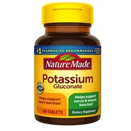 Nature Made Potassium Gluconate 550mg
