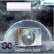 MIDEA 1.0HP AIR-COND MSXD-09CRN8 (R32 DURA XTREME SERIES)