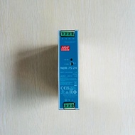 MEAN WELL 75W slide rail power supply NDR-75 12V 24V 48V DC switching regulated motor driver