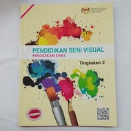 (buku teks) pendidikan seni visual (pendidikan khas) tingkatan 2