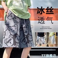 @@ TT Flagship Store Summer Street Wear Creative Design Violent Bear Fried Street Sports Shorts Casu