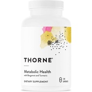 THORNE Metabolic Health - Gut Health Supplement to Aid Weight Management* - Bergamot Supplement with