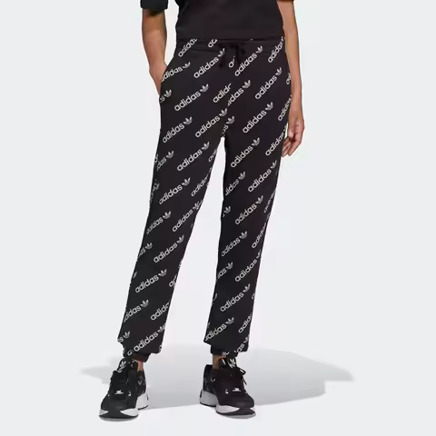 adidas Originals Women's Elastic Waist Sport Pants HM4887