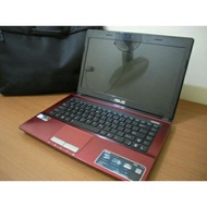Laptop Asus A43S Core i3 Nvidia Red Edition Gaming Laptops
