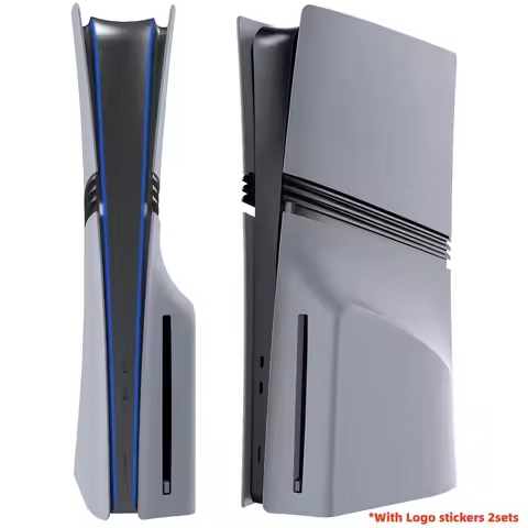 30th Anniversary Limited Disc Edition Pro Case PS5 Pro Grey Replacement Faceplate Shell With Logo Sk