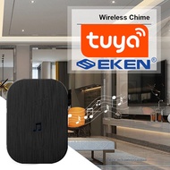 EKEN V5 V7 Wifi Wireless Doorbell Indoor Chime   Door Ring Chime Doorbell Receiver Ding Dong Tuya Sm