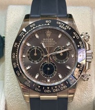 Rolex 116515LN 新朱古力條字 2020nfc卡盒 Daytona 地通拿 勞力士