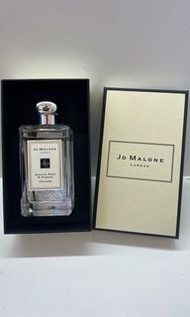 全新Jo Malone  英國梨與小蒼蘭香水100ml 忍冬與印蒿香水100ml