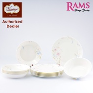 Vantage 13 Pcs Vinna Dinner Set / Dinnerware / Dining / Tableware / Serveware / Kitchenware / Dinner