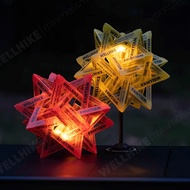 WELLHIKE Outdoor Star Camping Light Shade Waterproof Atmosphere Lampshade DlY Lantern Shade