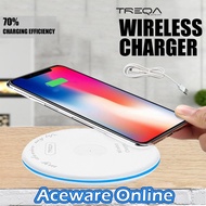 TREQA Wireless Charger Wireless Charging Phone Wireless Charger Android Fast Wireless Charger Pad Pe