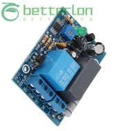BETTER-LONTIME Timer Module, 10Sec/100Sec/10Min/100Min/10Hours 220VAC Timer Switch Module, Precision