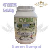 CYBIS 500g Nufarm Racun Rumpai/Sambau Dalam sawah /Racun 3in1 Sambau padi Burung/Ekor Tebu/Colok Cin