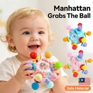 Mainan Baby Teether Toys Toys Manhattan 6 Month Baby Baby 1 Tahun Toy Rattle Toys Toys Infant