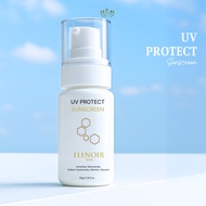 Doctor Naru UV Protect Sunscreen – Hybrid Formula, Non-Comedogenic SPF 35++++, Ceramide 3 Cholestero