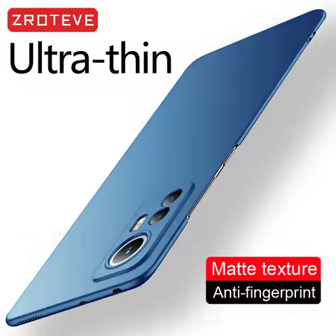 MI12 Case ZROTEVE Slim Hard PC Frosted Cover For Xiaomi Mi13 Mi12X Mi12T Mi11 Lite Xiomi Mi 12 X 12X