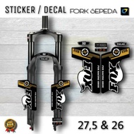 Ready Aksesoris Sepeda / Sticker Fork Sepeda / Sticker Fork Sepeda
