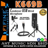 FIFINE K669B USB Microphone