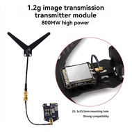 For  1.2G 800mW VTX Switchable NTSC or PAL FPV Transmitter Module for RC FPV Long Range Airplane Dro