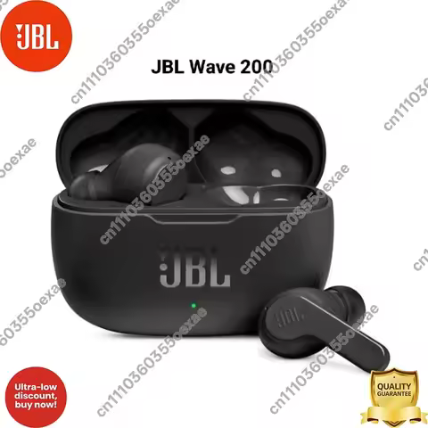 JBL Wave 200TWS Long Life Waterproof Music Headphones