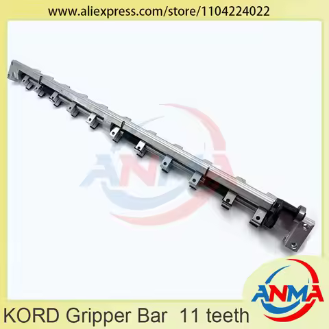 Factory Price KORD Gripper Bar Length 713mm with 11 teeth For heidelberg kord 64 KOR S Printing Mach