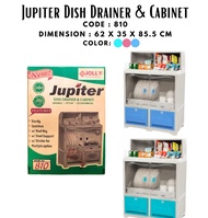 [INSTOCK] [NEW] 810 JUPITER DISH DRAINER & CABINET / DISH DRAINER / DISH CABINET / DRAINER
