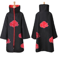 Akatsuki Cosplay Costume Cloak Mask Halloween Man Woman Cosplay Costume Accessories