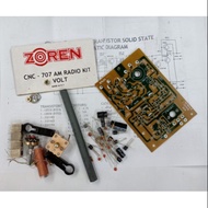 AM TRANSISTOR RADIO KIT CNC707