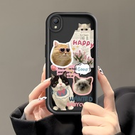 OPPO A37 A37F NEO 9 For Softcase Phone Case HP Cassing Kesing Anak Kucing C8 2413 DLJ 33