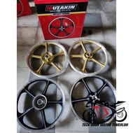 Sport rim wheel (Mutakin) honda wave110 dash 110 future wave alpha wave cx (satu disc) TBM