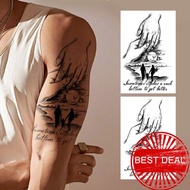 Herbal Semi Permanent Tattoo Sticker For Family Of Four Waterproof And Non Reflective V6d6